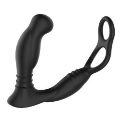 Стимулятор простаты с эрекционным кольцом Nexus SIMUL8 Prostate Stimulator (2 мотора) ∅ 3 см