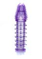 Закрита насадка на член - Penis Sleeve Purple