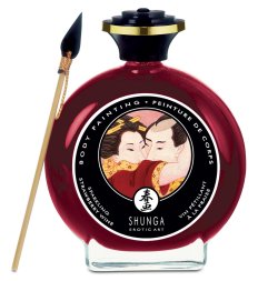 Фарба для тіла - Shunga Body Painting Strawberry Sparkling Wine