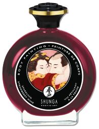 Фарба для тіла - Shunga Body Painting Strawberry Sparkling Wine