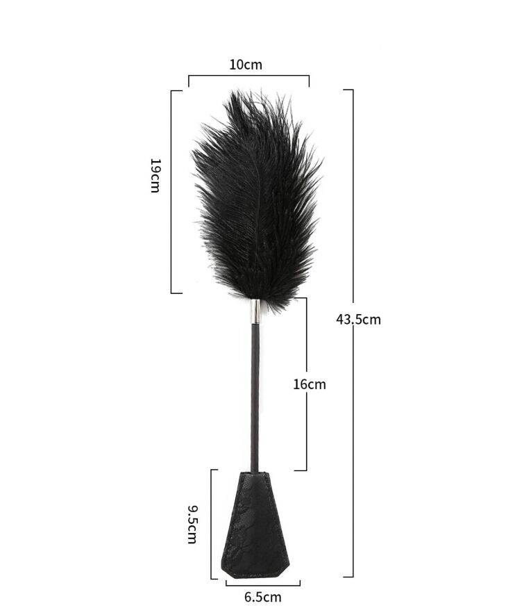 Стек - Fetish B-Series Tickler &amp; Whip 1.0