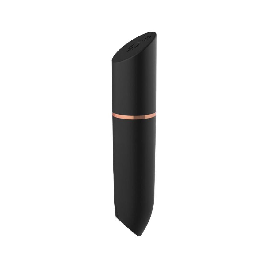 Вибропуля перезаряжаемая. 10 режимов  Adrien Lastic Rocket Black