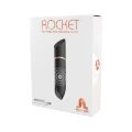 Вибропуля перезаряжаемая. 10 режимов  Adrien Lastic Rocket Black