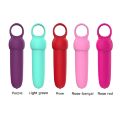 Мини-вибратор Every Night Toys Elliot светло-бирюзовый, 10 режимов вибрации