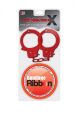 Набор BONDX METAL CUFFS AND RIBBON, RED