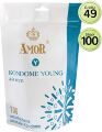 Велика упаковка презервативів - Amor Young, 100 шт.