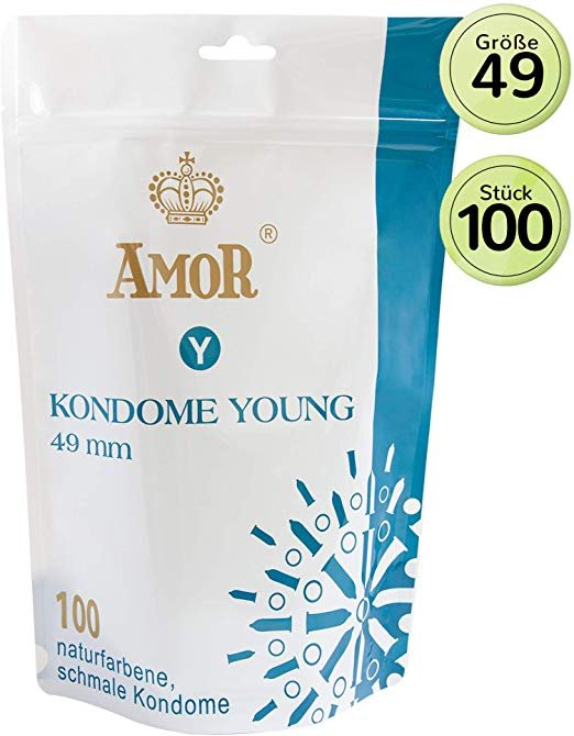Велика упаковка презервативів - Amor Young, 100 шт.