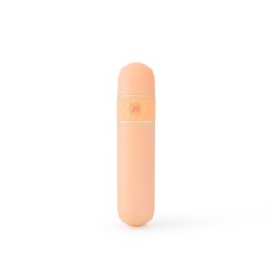 Вакуумный стимулятор + вибратор 2 в 1 KisToy ISLA Orange