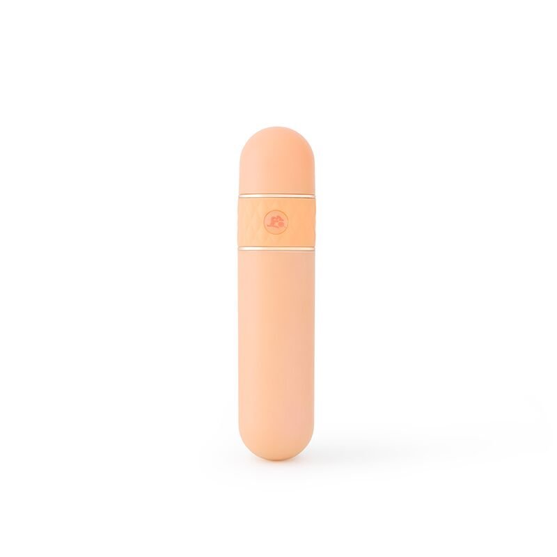 Вакуумный стимулятор + вибратор 2 в 1 KisToy ISLA Orange