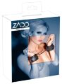 Наручники Zado кожа, черные