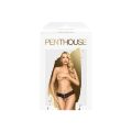 Трусики Penthouse - Pure instincts Black S/M