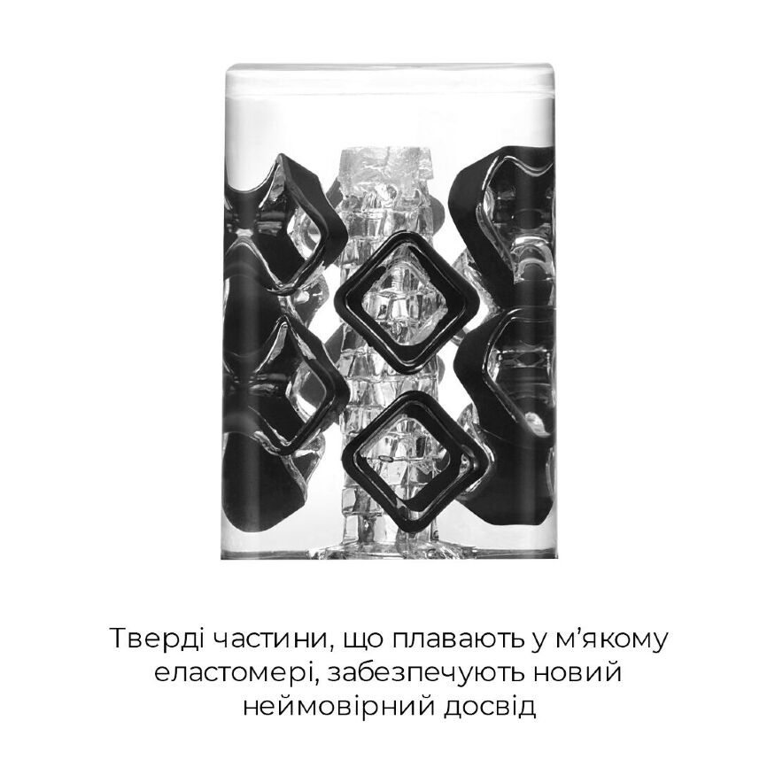 Мастурбатор TENGA Crysta Block