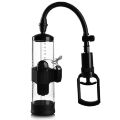 Вакуумная помпа с вибрацией Boss Series: Powerpump MAX Vibrating - Black&amp;Clear, BS6000035