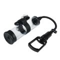 Вакуумная помпа с вибрацией Boss Series: Powerpump MAX Vibrating - Black&amp;Clear, BS6000035