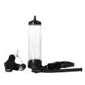 Вакуумная помпа с вибрацией Boss Series: Powerpump MAX Vibrating - Black&amp;Clear, BS6000035