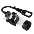 Вакуумная помпа с вибрацией Boss Series: Powerpump MAX Vibrating - Black&amp;Clear, BS6000035