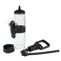 Вакуумная помпа с вибрацией Boss Series: Powerpump MAX Vibrating - Black&amp;Clear, BS6000035
