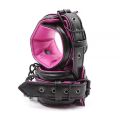 Наручники мягкие Luxury Fetish Black&amp;Pink Hands