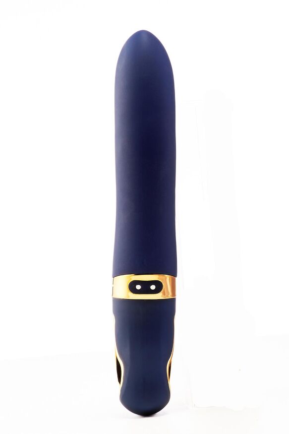 Двойной вибратор с функцией нагрева Dream Toys GODDESS COLLECTION ATROPOS