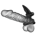 Эрекционное вибро кольцо Pretty Love - Vibration Cock Ring, 10 vibration functions, BI-210306-1