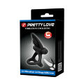 Эрекционное вибро кольцо Pretty Love - Vibration Cock Ring, 10 vibration functions, BI-210306-1