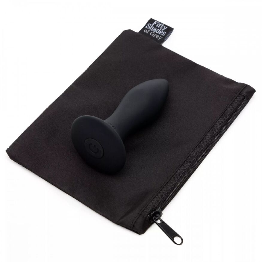 Анальная пробка Fifty Shades of Grey Sensation Vibrating Butt Plug
