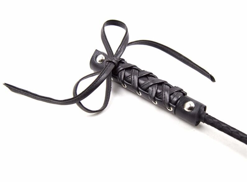 Кнут DS Fetish Whip braid black