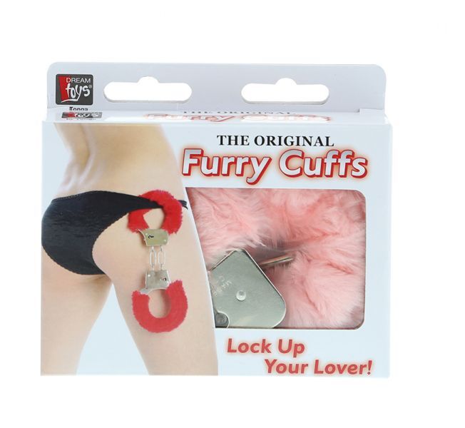 Наручники Metal Handcuff with Plush. PINK