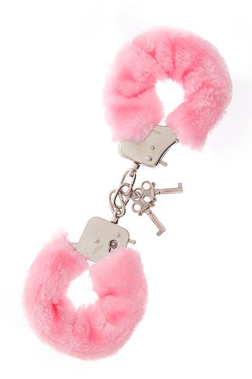 Наручники Metal Handcuff with Plush. PINK