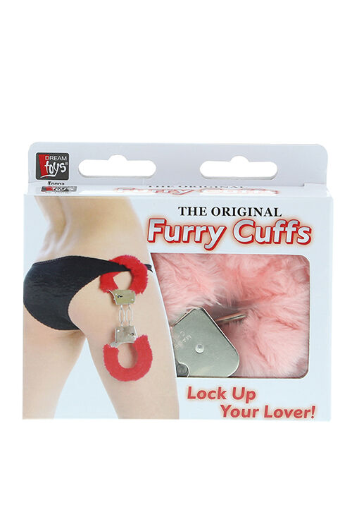 Наручники Metal Handcuff with Plush. PINK