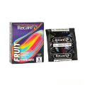 Презервативы Recare Color Fruit Flavour Condoms 3 шт, ароматы: мята, банан, клубника