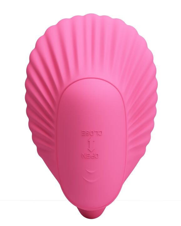 Вибробабочка с стимулятором клитора PRETTY LOVE - Powerful Shell Stimulator , BI-014368-3