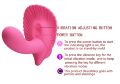 Вибробабочка с стимулятором клитора PRETTY LOVE - Powerful Shell Stimulator , BI-014368-3