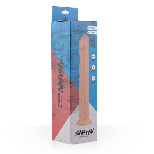 Реалистичный дилдо Shawn Realistic Dildo 34х5 см
