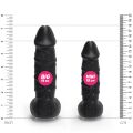 Мыло в форме пениса Pure Bliss BIG Black, крафтовое мыло-член, натуральное