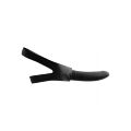 Страпон на голову Master Series Face Fuck Strap On Mouth Gag из черного латекса