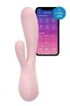 Вибромассажер кролик SATISFYER MONOFLEX PINK