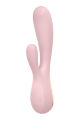 Вибромассажер кролик SATISFYER MONOFLEX PINK