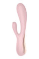 Вибромассажер кролик SATISFYER MONOFLEX PINK