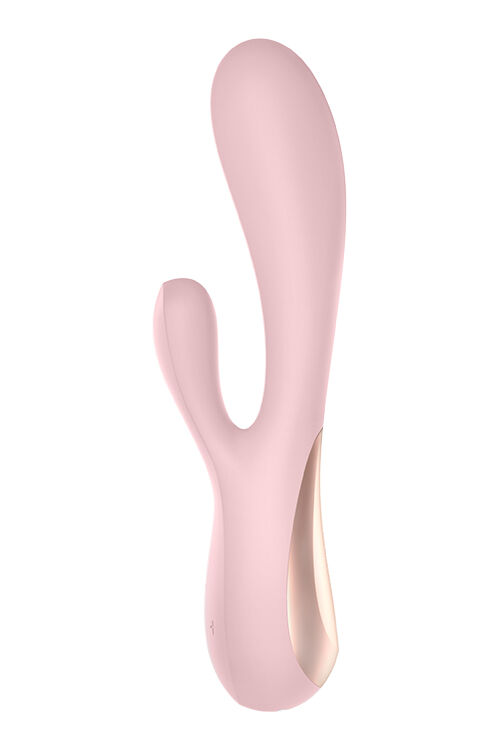 Вибромассажер кролик SATISFYER MONOFLEX PINK