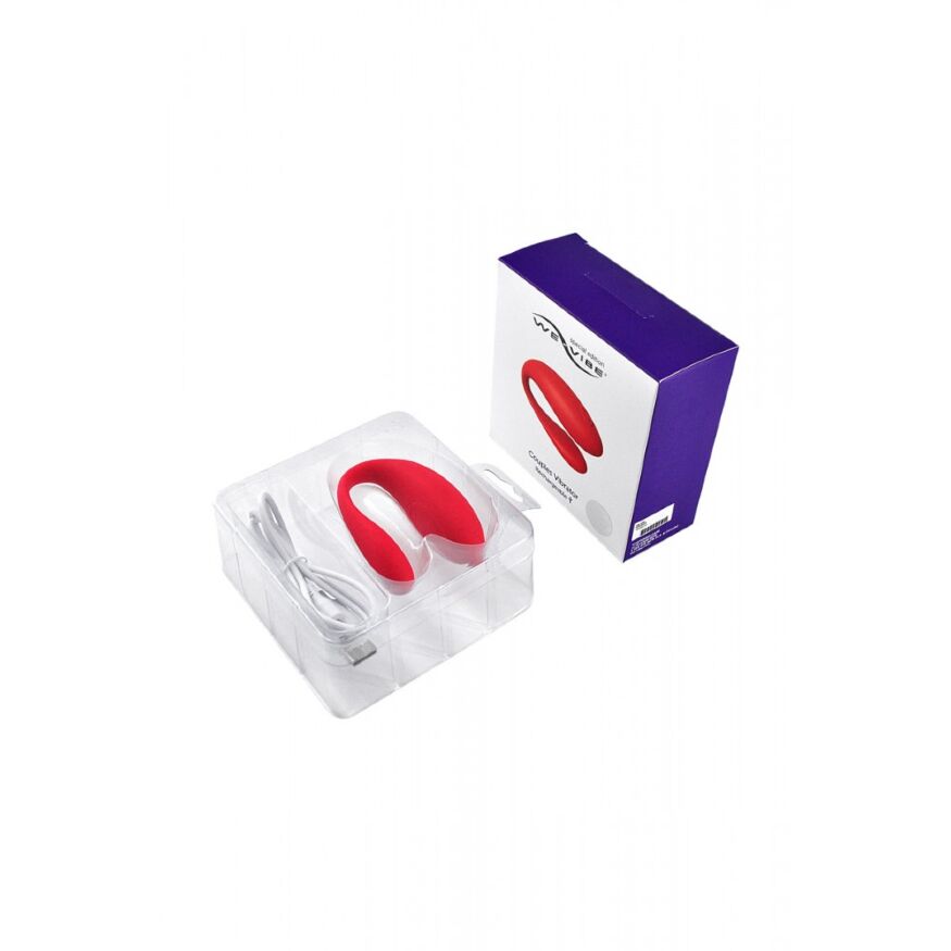 Вибратор We-Vibe special Edition Rechargeable Red