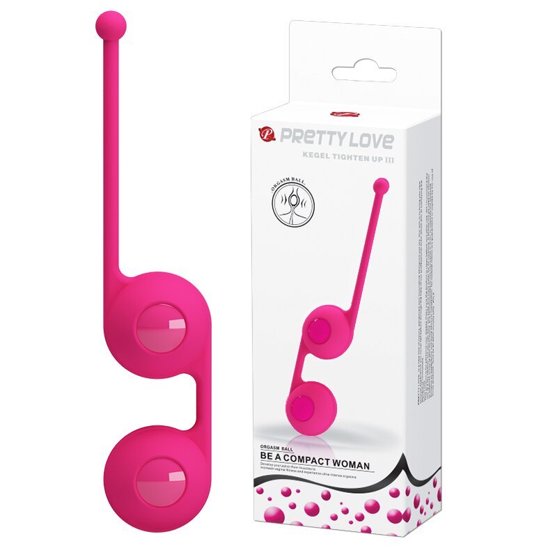 Вагинальные шарики Pretty Love Kegel Tighten Up III BI-014493