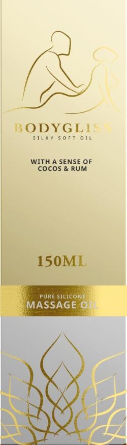 Массажное масло BODYGLISS-MASSAGE COLLECTION SILKY SOFT OIL COCOS