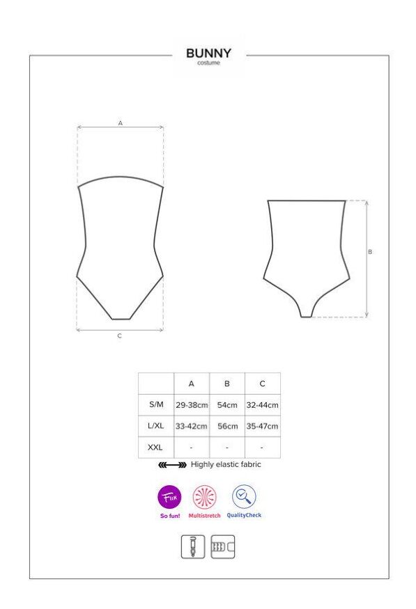 Костюм "Bunny" от Obsessive размер L/XL