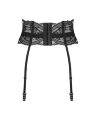Пояс для чулок Obsessive Nutris garter belt M/L
