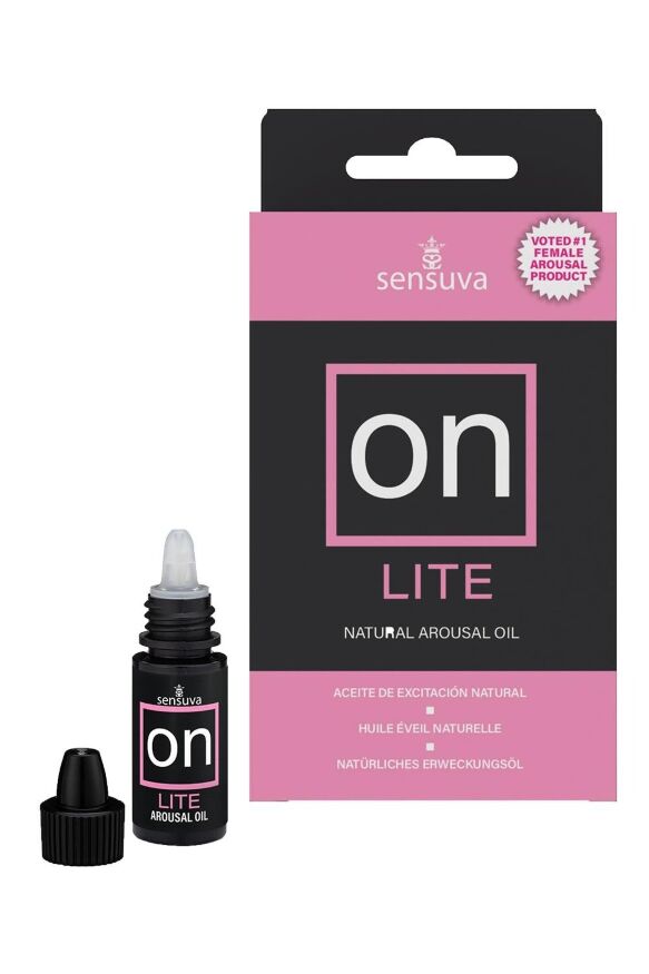 Рідкий вібратор Sensuva On LITE Arousal Oil, 5 мл