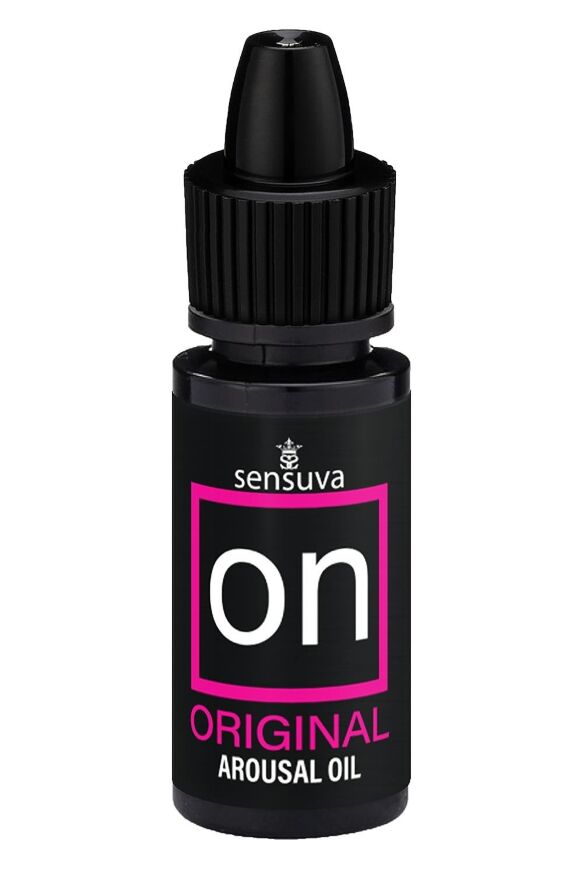 Женское возбуждающее масло афродизиак Sensuva On Original Arousal, 5 мл