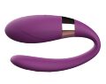 Вибромассажер для пар с пультом ДУ - Boss Series V-Vibe Purple USB 7 Function, BS6200002