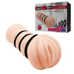 Мастурбатор вагіна тілесного кольору Crazy Bull Julia Pocket Pussy