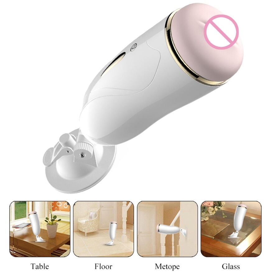 Мастурбатор - FoxShow Vibrating Vagina Masturbation Cup